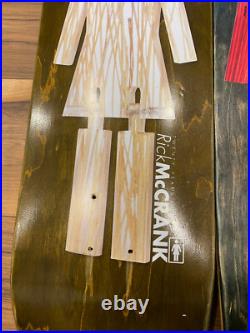 Girl Skateboards Rick McCrank x Mikey Leblanc Decks Set of 2 Limited Run of 50
