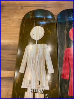 Girl Skateboards Rick McCrank x Mikey Leblanc Decks Set of 2 Limited Run of 50