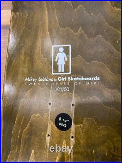 Girl Skateboards Rick McCrank x Mikey Leblanc Decks Set of 2 Limited Run of 50