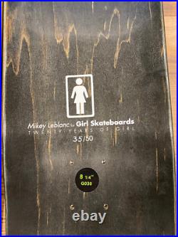 Girl Skateboards Rick McCrank x Mikey Leblanc Decks Set of 2 Limited Run of 50