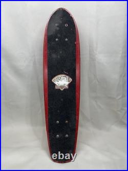 Gordon & Smith 1970's Red Vintage Fibreflex Kicktail Model Skateboard