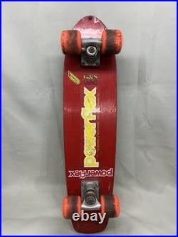 Gordon & Smith 1970's Red Vintage Fibreflex Kicktail Model Skateboard