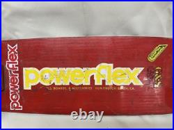 Gordon & Smith 1970's Red Vintage Fibreflex Kicktail Model Skateboard