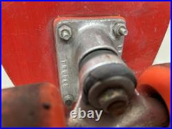 Gordon & Smith 1970's Red Vintage Fibreflex Kicktail Model Skateboard