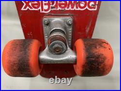 Gordon & Smith 1970's Red Vintage Fibreflex Kicktail Model Skateboard