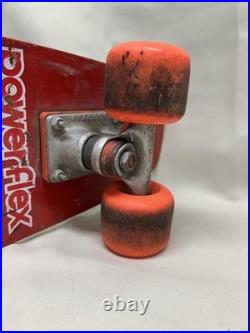Gordon & Smith 1970's Red Vintage Fibreflex Kicktail Model Skateboard