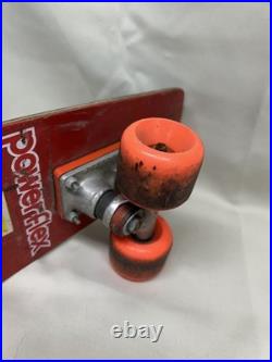 Gordon & Smith 1970's Red Vintage Fibreflex Kicktail Model Skateboard
