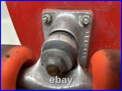 Gordon & Smith 1970's Red Vintage Fibreflex Kicktail Model Skateboard