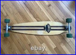 Gordon & Smith FibreFlex 44 Pintail Longboard Complete (Abec Gumballs. Randall)