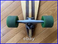 Gordon & Smith FibreFlex 44 Pintail Longboard Complete (Abec Gumballs. Randall)