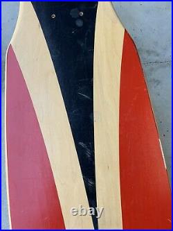 Gordon & Smith G&S Old School Longboard Deck From Jamie Thomas RARE 8.75 X 44