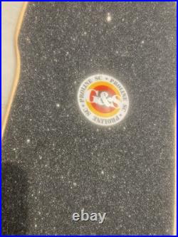 Gordon & Smith Proline SC Reissue Skateboard, Alva, Dogtown, Sims, Santa Cruz