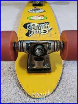 Gordon and Smith G & S FibreFlex Skateboard Gullwing HPG IV Ojs All Vintage