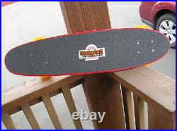 Gordon and smith wooden sidewalk surfboard skateboard skater warp tail new nice