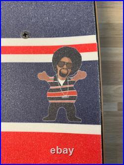 Grizzly Griptape x Mac Dre Full Skateboard Ohana Deck Spitfire Wheels NEW! Rare