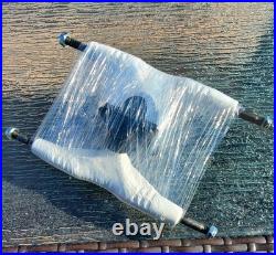 Gullwing Super Pro 3 Trucks 9 White / Black Reissue