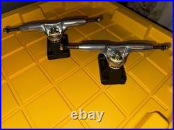 Gullwing Vintage NOS Sidewinder Skateboard Trucks Rare Mint 9 Sealed Polished Gullwing Vintage NOS Sidewinder Skateboard Trucks Rare Mint 9 Sealed Polished