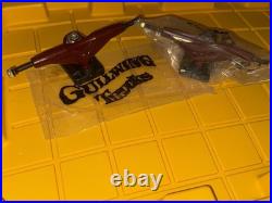 Gullwing Vintage NOS Sidewinder Skateboard Trucks Rare Mint In Bag 9 Burgundy Gullwing Vintage NOS Sidewinder Skateboard Trucks Rare Mint In Bag 9 Burgundy
