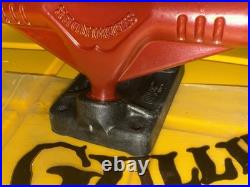 Gullwing Vintage NOS Sidewinder Skateboard Trucks Rare Mint In Bag 9 Burgundy