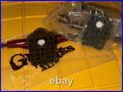 Gullwing Vintage NOS Sidewinder Skateboard Trucks Rare Mint In Bag 9 Burgundy Gullwing Vintage NOS Sidewinder Skateboard Trucks Rare Mint In Bag 9 Burgundy