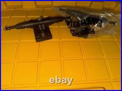 Gullwing Vintage NOS Super Pro Mach V Skateboard Trucks Rare Mint 9 BLACK LIGHT