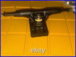 Gullwing Vintage NOS Super Pro Mach V Skateboard Trucks Rare Mint 9 BLACK LIGHT