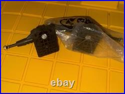 Gullwing Vintage NOS Super Pro Mach V Skateboard Trucks Rare Mint 9 BLACK LIGHT