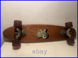 Gullwing hpg iv split axel trucks skateboard deck guards vintage survivor