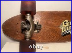Gullwing hpg iv split axel trucks skateboard deck guards vintage survivor