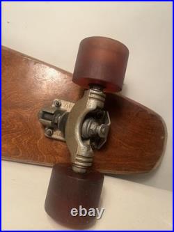 Gullwing hpg iv split axel trucks skateboard deck guards vintage survivor