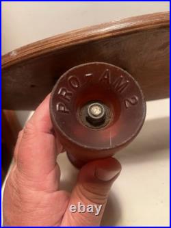 Gullwing hpg iv split axel trucks skateboard deck guards vintage survivor