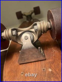 Gullwing hpg iv split axel trucks skateboard deck guards vintage survivor