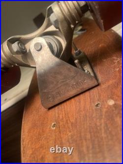 Gullwing hpg iv split axel trucks skateboard deck guards vintage survivor