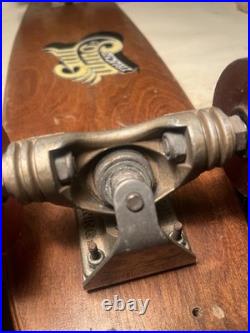 Gullwing hpg iv split axel trucks skateboard deck guards vintage survivor