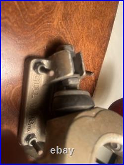 Gullwing hpg iv split axel trucks skateboard deck guards vintage survivor