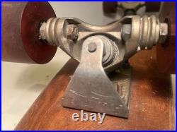 Gullwing hpg iv split axel trucks skateboard deck guards vintage survivor