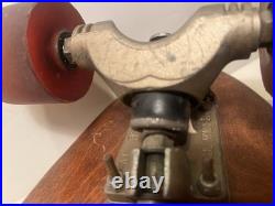 Gullwing hpg iv split axel trucks skateboard deck guards vintage survivor