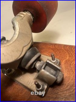 Gullwing hpg iv split axel trucks skateboard deck guards vintage survivor