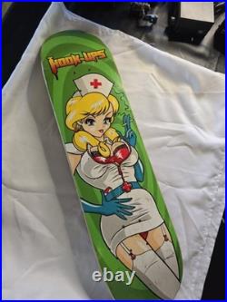 HOOK UPs Vintage Skateboard Made in U S A