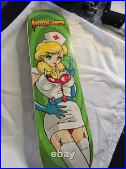 HOOK UPs Vintage Skateboard Made in U S A