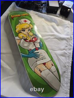 HOOK UPs Vintage Skateboard Made in U S A