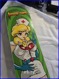 HOOK UPs Vintage Skateboard Made in U S A