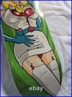 HOOK UPs Vintage Skateboard Made in U S A