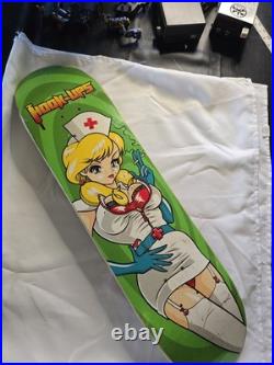 HOOK UPs Vintage Skateboard Made in U S A
