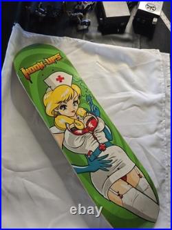 HOOK UPs Vintage Skateboard Made in U S A