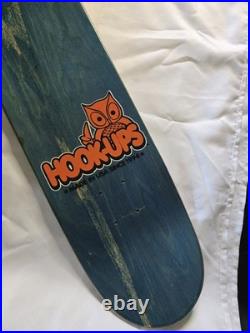 HOOK UPs Vintage Skateboard Made in U S A