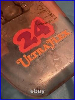 HUFFY 23 Clear Translucent THUNDER BOARD 24 Ultra Flex Skateboard VINTAGE