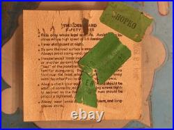 HUFFY 23 Clear Translucent THUNDER BOARD 24 Ultra Flex Skateboard VINTAGE