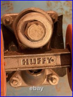 HUFFY 23 Clear Translucent THUNDER BOARD 24 Ultra Flex Skateboard VINTAGE