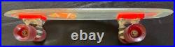 HUFFY Clear Translucent THUNDER BOARD 24 Ultra Flex Skateboard Holland Tunnel